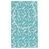 Petit Sac Cadeau Sac-cadeau Icy Holly (Dos)