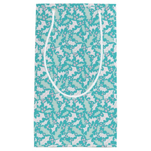 Petit Sac Cadeau Sac-cadeau Icy Holly (Devant)