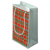 Petit Sac Cadeau Sac-cadeau MAC BAIN TARTAN (Devant Angle)