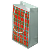 Petit Sac Cadeau Sac-cadeau MAC BAIN TARTAN (Dos Angle)