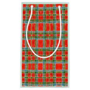 Petit Sac Cadeau Sac-cadeau MAC BAIN TARTAN