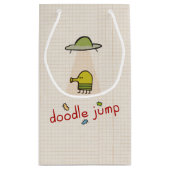 Petit Sac Cadeau sac-cadeau pour le saut à doodle (Dos)
