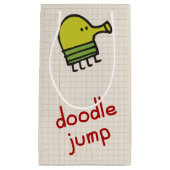 Petit Sac Cadeau sac-cadeau pour le saut à doodle (Devant)