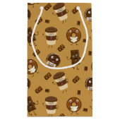 Petit Sac Cadeau Sac-cadeau pour les soins au chocolat (Dos)