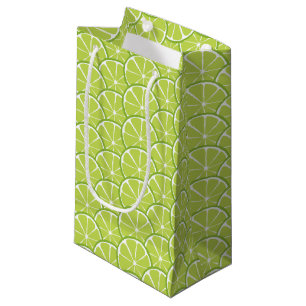 Petit Sac Cadeau Sac-cadeau pour les tranches de citron vert d'ét