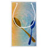 Petit Sac Cadeau Sac-cadeau pour ustensiles culinaires (Dos)