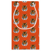 Petit Sac Cadeau Sac-cadeau Tiger (Dos)