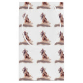 Petit Sac Cadeau Sac-cadeau Western Cowboy Calf Roping (Dos)