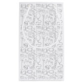 Petit Sac Cadeau Sacoche cadeau infirmière (Dos)