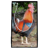 Petit Sac Cadeau Sacoche-cadeau pour coq (Devant)