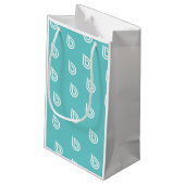 Petit Sac Cadeau Sacs-cadeaux (Dos Angle)