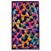 Petit Sac Cadeau Sacs-cadeaux AI Tied Bows (Dos)