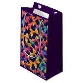 Petit Sac Cadeau Sacs-cadeaux AI Tied Bows (Devant Angle)