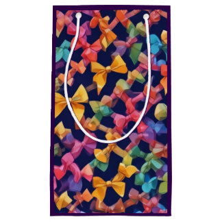 Petit Sac Cadeau Sacs-cadeaux AI Tied Bows