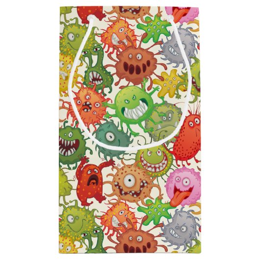 Petit Sac Cadeau Sacs-cadeaux Aliens n'Monsters (Dos)