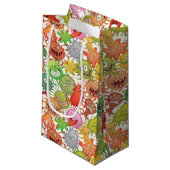 Petit Sac Cadeau Sacs-cadeaux Aliens n'Monsters (Devant Angle)