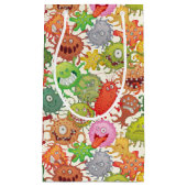 Petit Sac Cadeau Sacs-cadeaux Aliens n'Monsters (Devant)