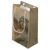 Petit Sac Cadeau Sacs-cadeaux Angel vintage (Dos Angle)