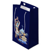 Petit Sac Cadeau Sacs-cadeaux Arabian Nights (Devant Angle)