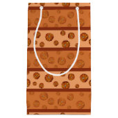 Petit Sac Cadeau Sacs-cadeaux citrouilles (Devant)