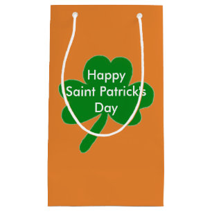 Petit Sac Cadeau Sacs-cadeaux de la Saint Patrick shamrock