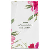 Petit Sac Cadeau Sacs-cadeaux Fête des mariées Merci Hostess (Dos)