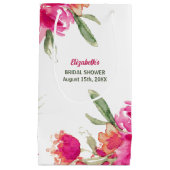 Petit Sac Cadeau Sacs-cadeaux Fête des mariées Merci Hostess (Devant)