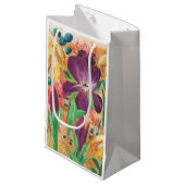 Petit Sac Cadeau Sacs-cadeaux Fire et Iris (Devant Angle)