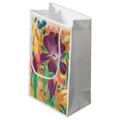 Petit Sac Cadeau Sacs-cadeaux Fire et Iris (Dos Angle)
