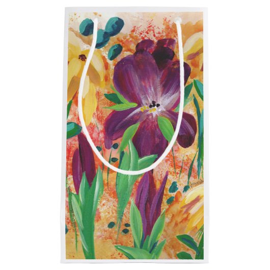 Petit Sac Cadeau Sacs-cadeaux Fire et Iris (Devant)