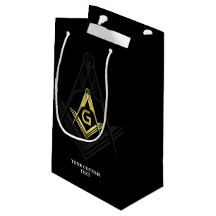 Petit Sac Cadeau Sacs-cadeaux maçonniques Idées et faveurs de l