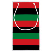 Petit Sac Cadeau Sacs-cadeaux Pasn-African Flag (Dos)