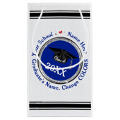 Petit Sac Cadeau Sacs-cadeaux pour diplômes personnalisés, Changer (Dos)