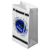 Petit Sac Cadeau Sacs-cadeaux pour diplômes personnalisés, Changer (Devant Angle)