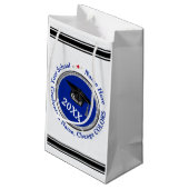 Petit Sac Cadeau Sacs-cadeaux pour diplômes personnalisés, Changer (Dos Angle)