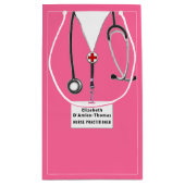Petit Sac Cadeau Sacs-cadeaux pour infirmière ou médecin (Dos)