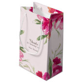 Petit Sac Cadeau Sacs-cadeaux pour les hôtesses d'Fête de l'mariée (Dos Angle)