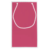 Petit Sac Cadeau Sacs-cadeaux Robe Robe Rosée de la Mariée (Dos)