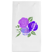 Petit Sac Cadeau Sacs-cadeaux Rose violet (Devant)