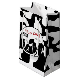 Petit Sac Cadeau Saint-Cow Anniversaire SGB