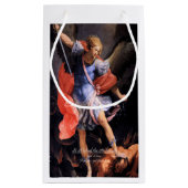 Petit Sac Cadeau Saint Michel l'Archange (Dos)