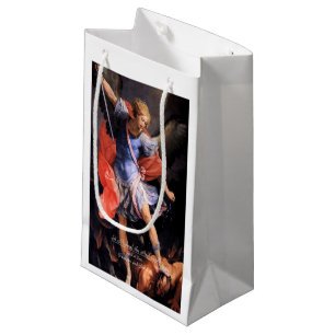 Petit Sac Cadeau Saint Michel l'Archange