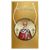 Petit Sac Cadeau Saint Nicolas (Dos)