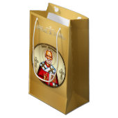 Petit Sac Cadeau Saint Nicolas (Devant Angle)