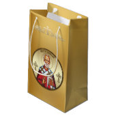 Petit Sac Cadeau Saint Nicolas (Dos Angle)