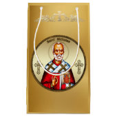 Petit Sac Cadeau Saint Nicolas (Devant)