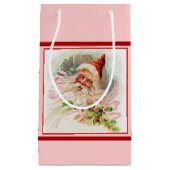 Petit Sac Cadeau Saint-Nicolas (Devant)