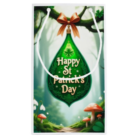 Petit Sac Cadeau Saint Patrick's Day (Dos)