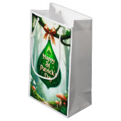 Petit Sac Cadeau Saint Patrick's Day (Dos Angle)