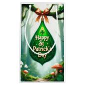 Petit Sac Cadeau Saint Patrick's Day (Devant)